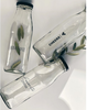 Geschenkset | 6er Set Limoflaschen Cheers - Homemade - Favorite Drink/ schwarz