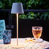 Lampe | Wiederaufladbare LED Tischleuchte LYS - weiß