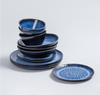 Teller | Speiseteller Wonder Blue Seashell - Blau 