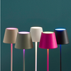 Lampe | Wiederaufladbare LED Tischleuchte LYS - magenta