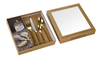 Besteck | 16tlg. Besteckset Golden Shiny - Gold Glänzend