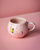 Tasse | Partyball-Tasse / Kaffeebecher - Rosa