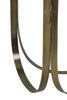 Tisch | Beistelltisch BUBISA small - Glas schwarz / antik bronze