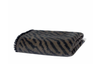 Decke | Zierdecke / Plaid Rox - sand/schwarz