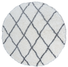 Teppich | Rundteppich Jeffie - Cream/grau