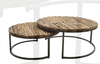 Tisch | 2er Set Couch-/ Beistelltisch Goa