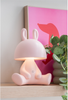 Lampe | Akku-Tischlampe Leitmotiv Bunny - Soft Pink 