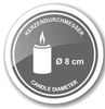 Weihnachtsdeko | Adventskranzschale Verona