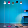 Lampe | Wiederaufladbare LED Stehleuchte LYS -  weiss