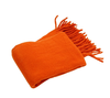 Textilien | Kuschel- / Zierdecke Mohair - orange