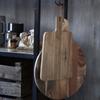 Holzbrett | Brotzeit- / Schneidebrett / Charcuterieboard -  Akazie / Natur