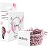 Beauty | 4er Pack Stylisch geflochtene Haargummis - Mellow Rosa
