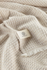Decke | Premium Waffelpiqué / Tagesdecke Sepia