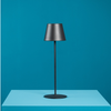 Lampe | Wiederaufladbare LED Tischleuchte Lys - schwarz