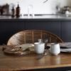 Krug | Sojasoßen-Krug mit Deckel Rustic