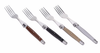Besteck | 48 tlg. Besteckset Laguiole Braun