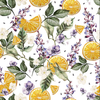 Serviette | Papier-/ Lunchserviette Scent of Lemons