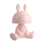 Lampe | Akku-Tischlampe Leitmotiv Bunny - Soft Pink 