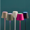 Lampe | Wiederaufladbare LED Tischleuchte Lys - schwarz