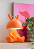 Lampe | Akku-Tischlampe Leitmotiv Deer - Orange