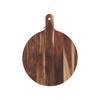 Holzbrett | Brotzeit- / Schneidebrett / Charcuterieboard -  Akazie / Natur