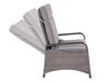 Sessel | Living Sessel "Komido" - Braun / Outdoor