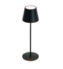 Lampe | Wiederaufladbare LED Tischleuchte Lys - schwarz