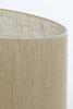 Lampenschirm | Elliptischer Schirm SENDAI - Sand