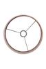 Lampenschirm | Zylinder GEMSTONE - Rosa