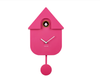 Uhr | Wanduhr / Moderne Kuckucksuhr Cuckoo - Bright pink