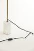 Lampe | Lampenfuß / Tischleuchte Marble - Marmor + Antik Bronze