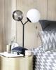 Lampe | Tischleuchte Twice - Schwarz