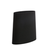 Lampenschirm | Ellipsenschirm LIVIGNO - Schmal+Hoch /Schwarz