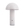 Lampe | Akku-Tischlampe Leitmotiv Fuego - Weiß