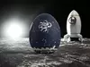 Küchenhilfe | Eieruhr / Intelligente Eieruhr - Space PiepEi