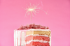 Wunderkerze | 10er Set Wondercandle Make A Wish - Rosé / 30cm