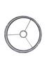 Lampenschirm | Zylinder MARBLE - grau