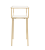 Tisch | Beistelltisch Amaro - gold 