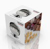 Zuckerdose mit Rolldeckel – Edelstahl 