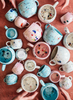 Tasse | Partyball-Tasse / Kaffeebecher - Rosa
