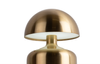 Lampe | Akku - LED Tischlampe Impetu - Mattgold 