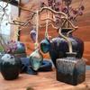 Vase | Mini - Vase / Dekogefäß CUBE - multicolor