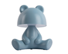 Lampe | Akku-Tischlampe Leitmotiv Bear - Light Blue 