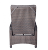 Sessel | Living Sessel "Komido" - Braun / Outdoor