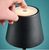 Lampe | Wiederaufladbare LED Stehleuchte LYS - schwarz