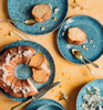Teller | Salat-/ Brotteller COOL BLUE 