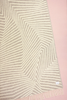 Decke | Wolldecke / Woolen Blanket Leaves - Limestone 