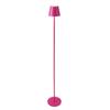 Lampe | Wiederaufladbare LED Stehleuchte LYS -  magenta