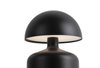 Lampe | Akku - LED Tischlampe Impetu - Schwarz