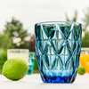 Glas | Wasserglas Basic - Blau 
